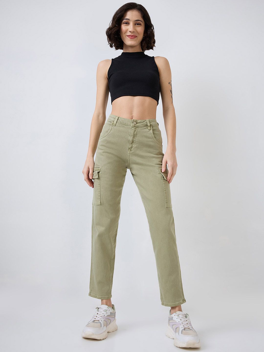 SPYKAR Women Mid-Rise Clean Look Jeans