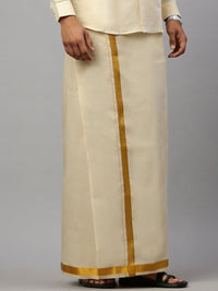 Ramraj Men Solid Adjustable Dhoti
