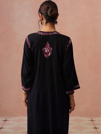 Rumah Wanita Chikankari Sulam Kurta Chikankari