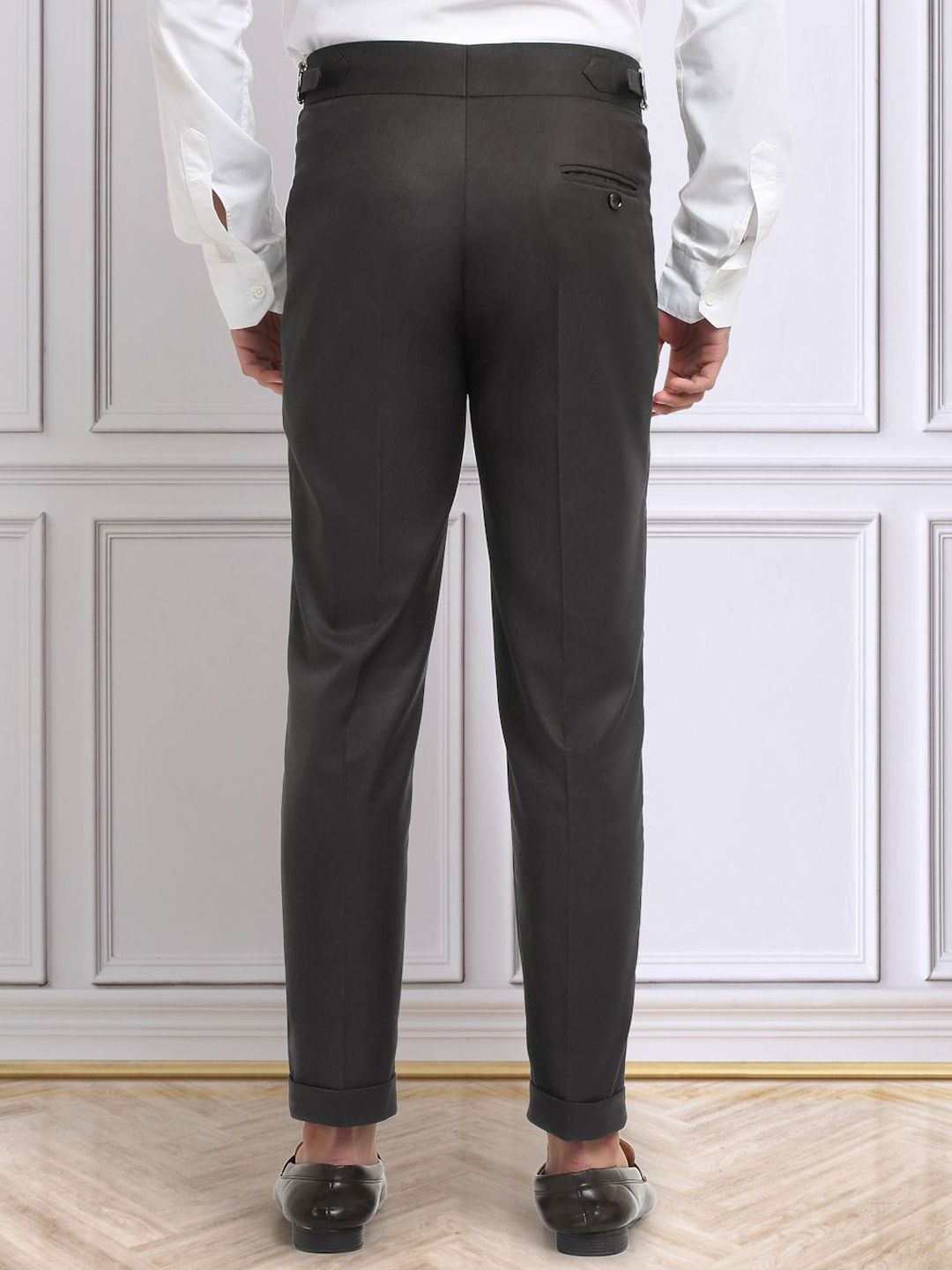 Seluar Slim Fit KLOTTHE Lelaki Kaya Kapas