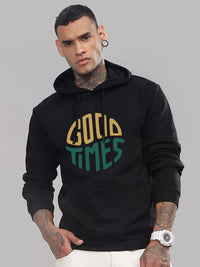 ADRO Mens Winter Hooded Sweatshirt