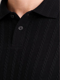 Baju-T Kolar Polo ADRO Lelaki
