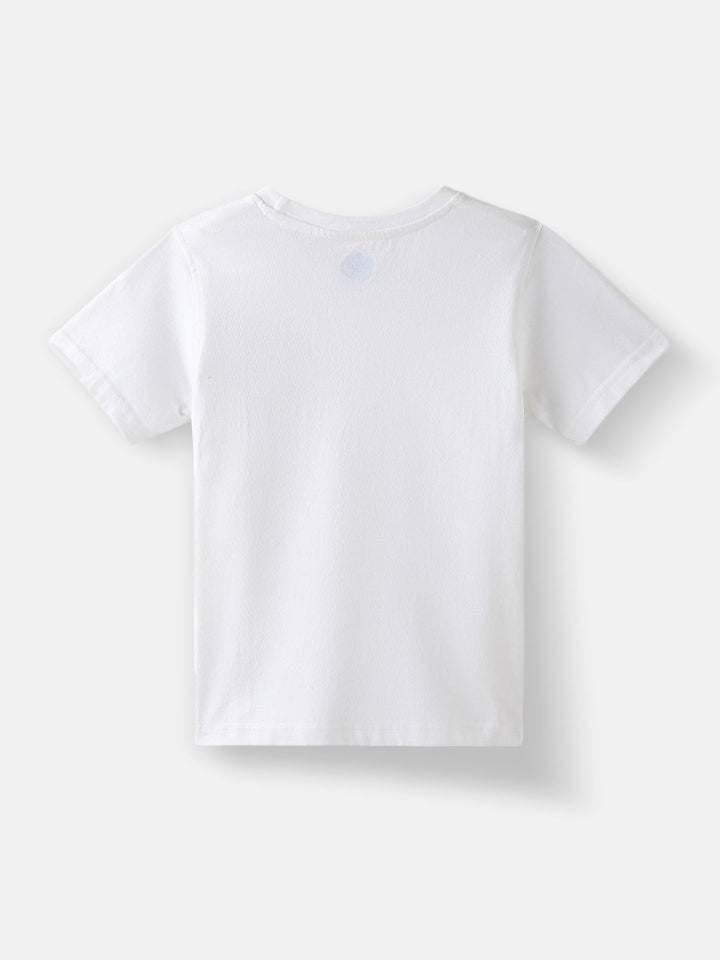Nauti Nati Boys 2 Printed Bio Finish T-shirt