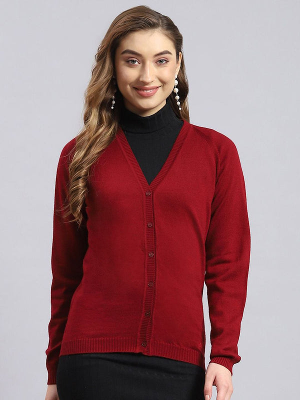 Monte Carlo Women Woollen Cardigan