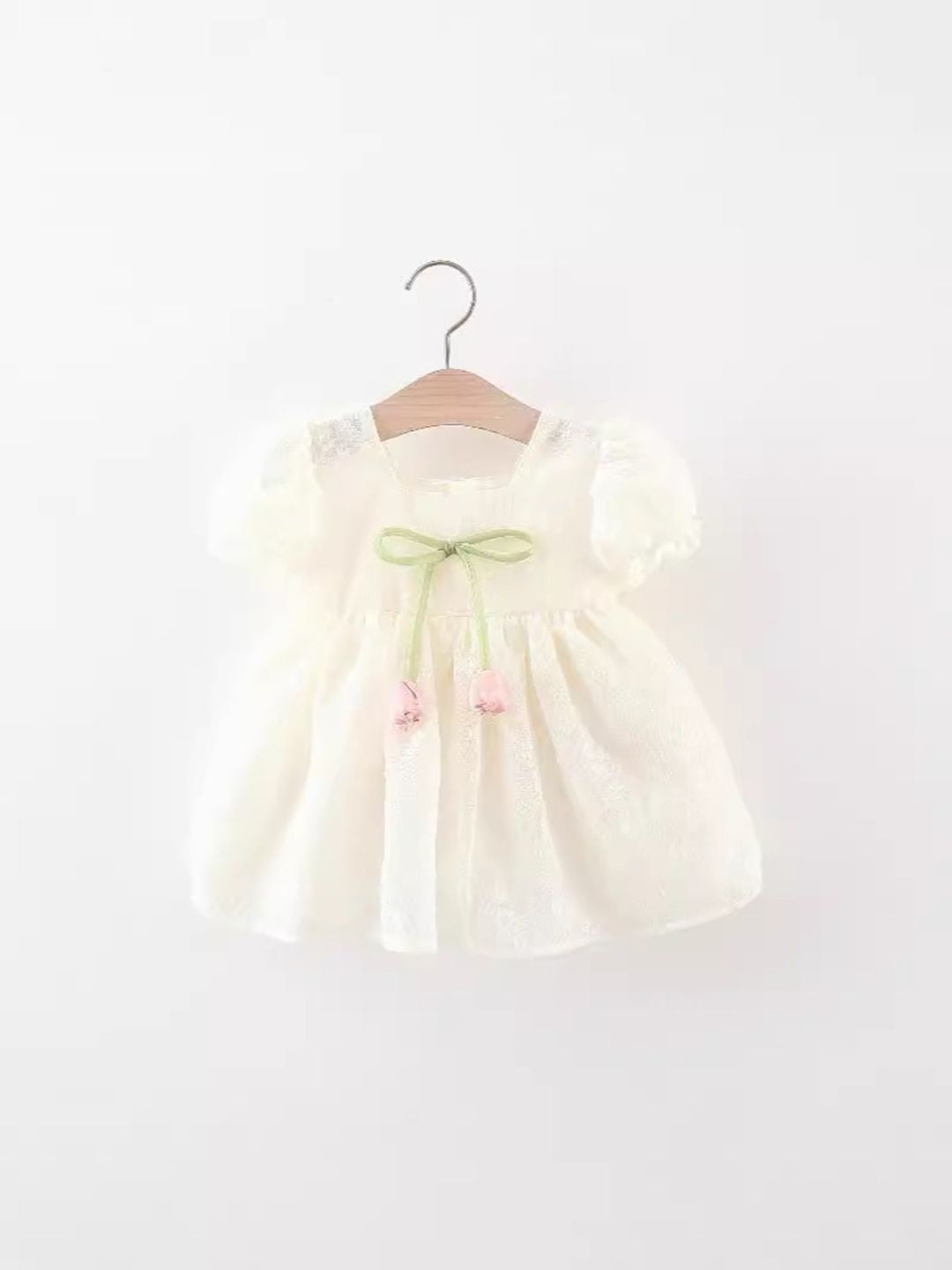 YK Floral Fit & Flare Dress