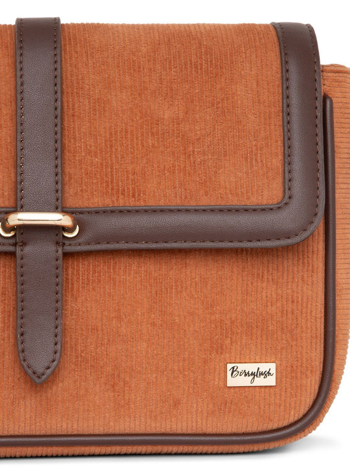 Berrylush Structured Sling Bag