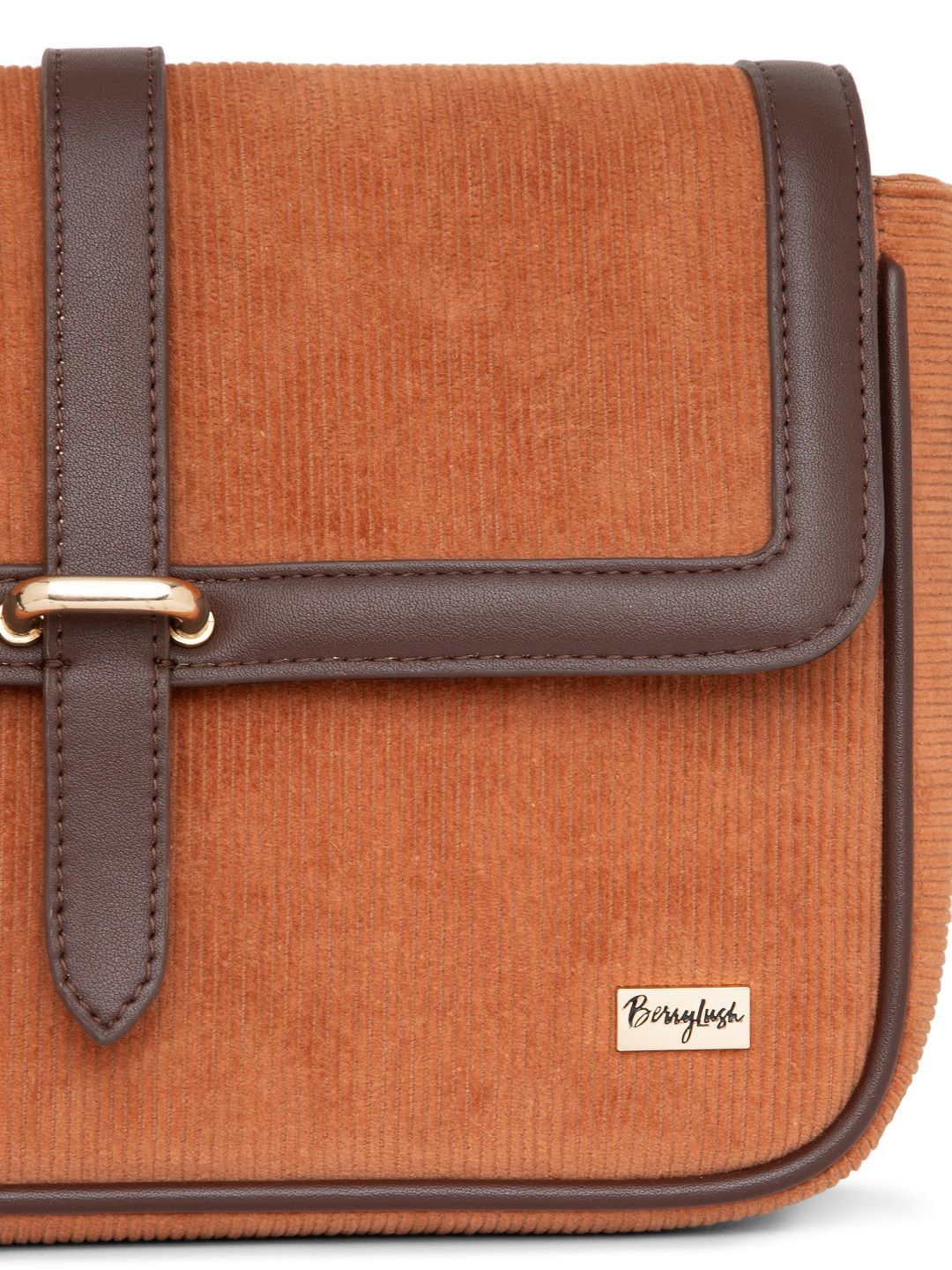 Berrylush Structured Sling Bag