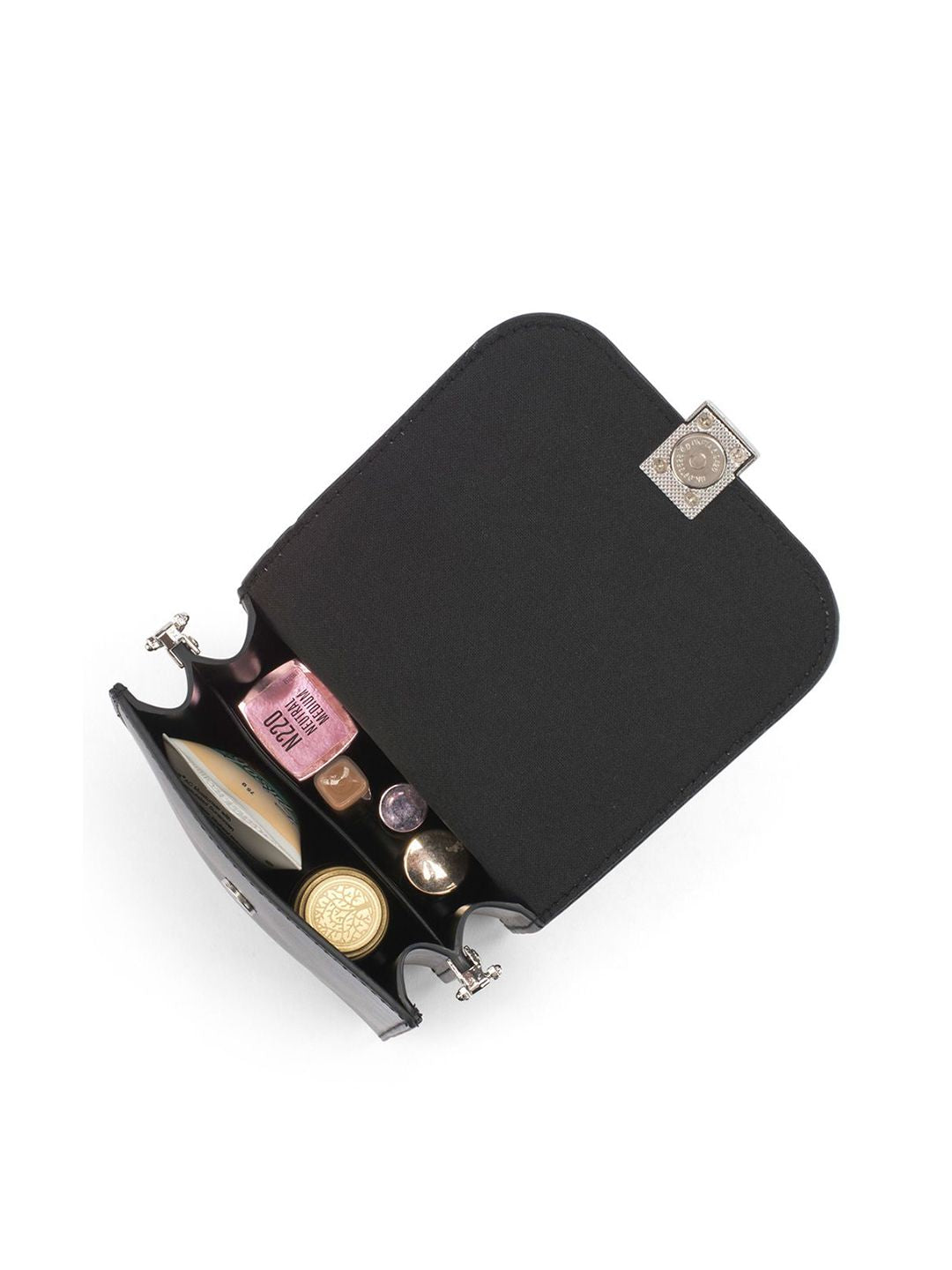 Lino Perros Structured Sling Bag WIth Detachable Sling Strap