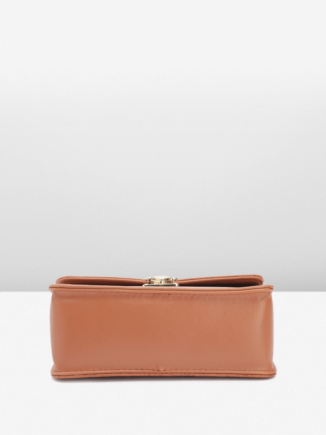 DressBerry Textured Structured Satchel