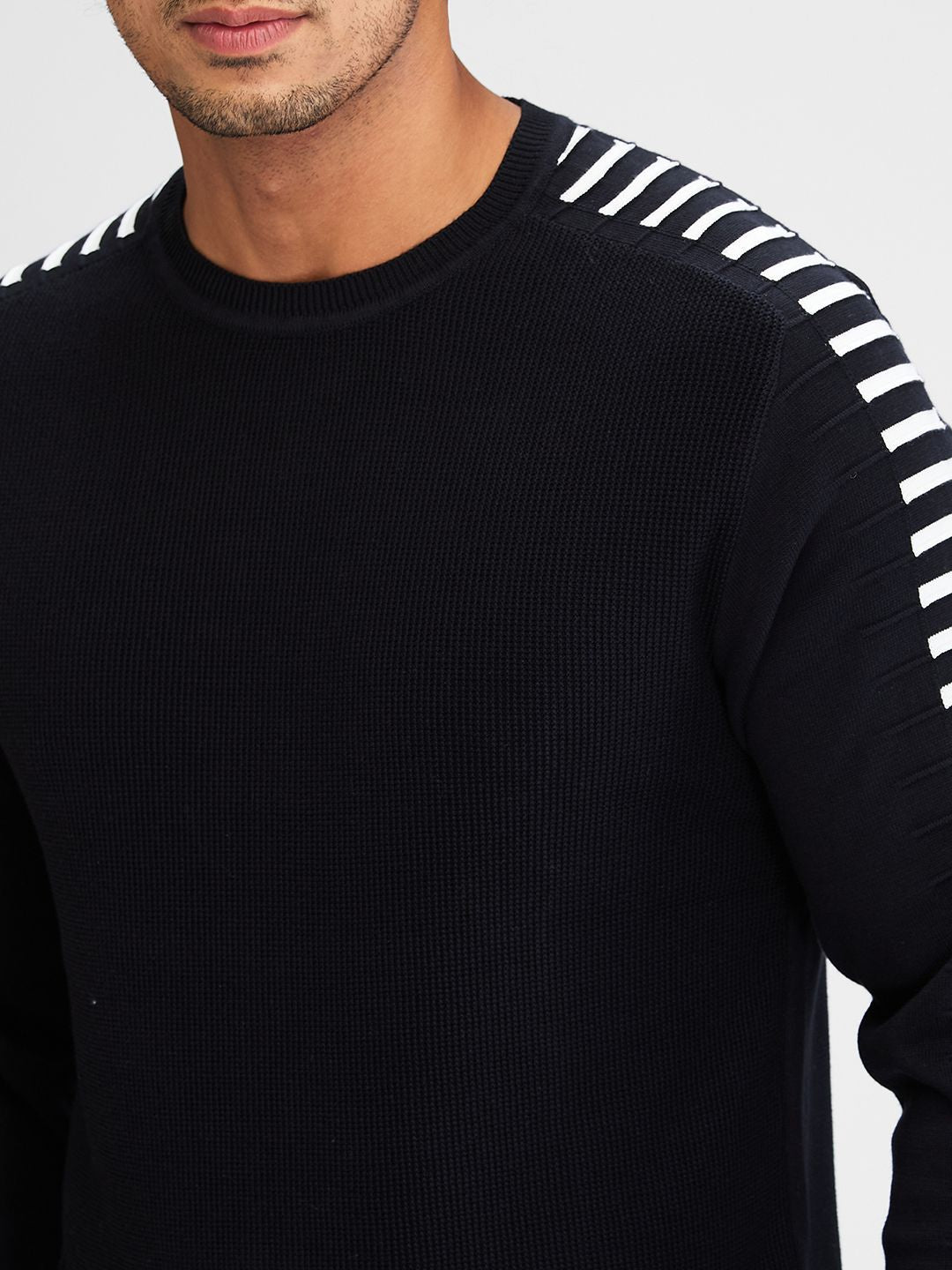 SPYKAR Men Striped Pullover