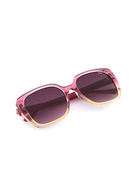 IDEE Women Square Sunglasses with UV Protected Lens IDS3039C4SG