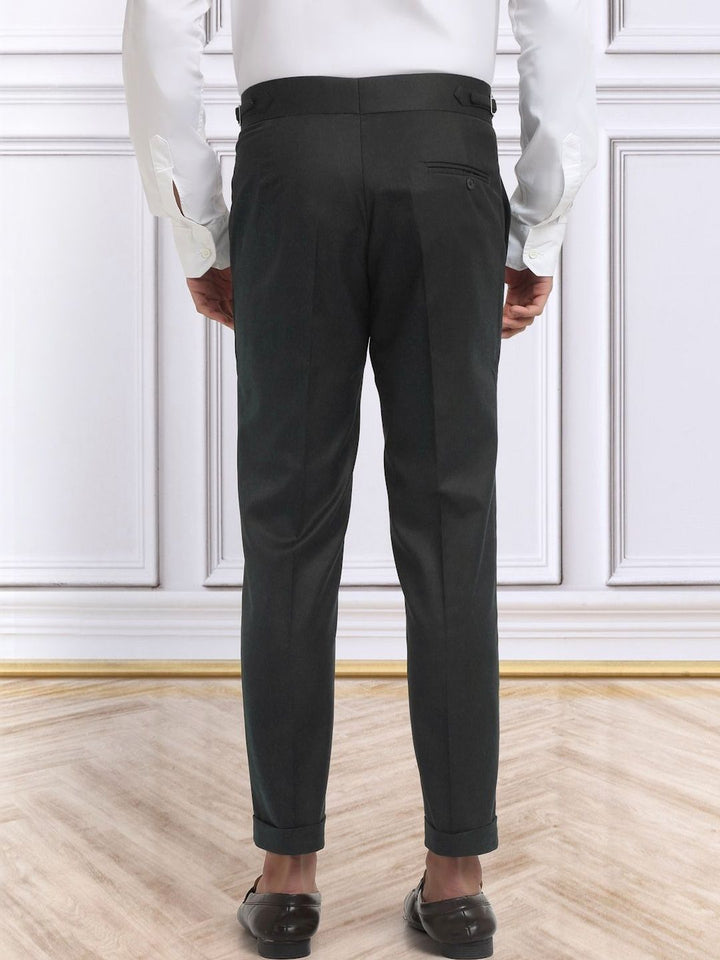 Moda Rapido Men Slim Fit Easy Wash Trousers