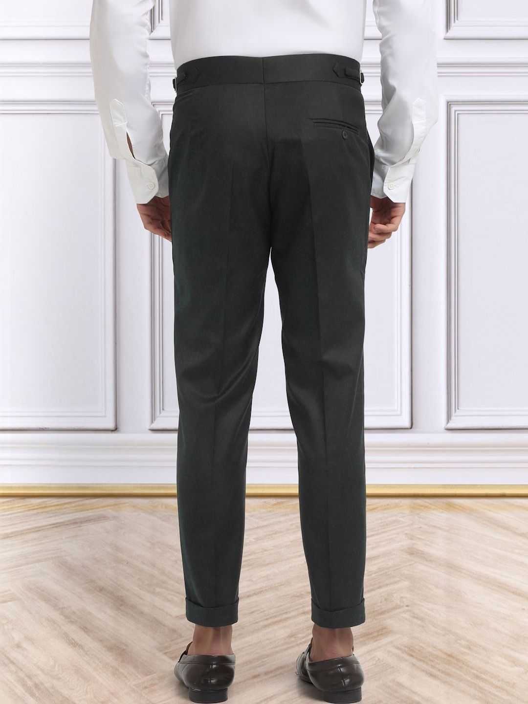 Moda Rapido Men Slim Fit Easy Wash Trousers