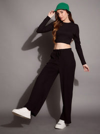 SASSAFRAS BASICS Cotton Crop Top