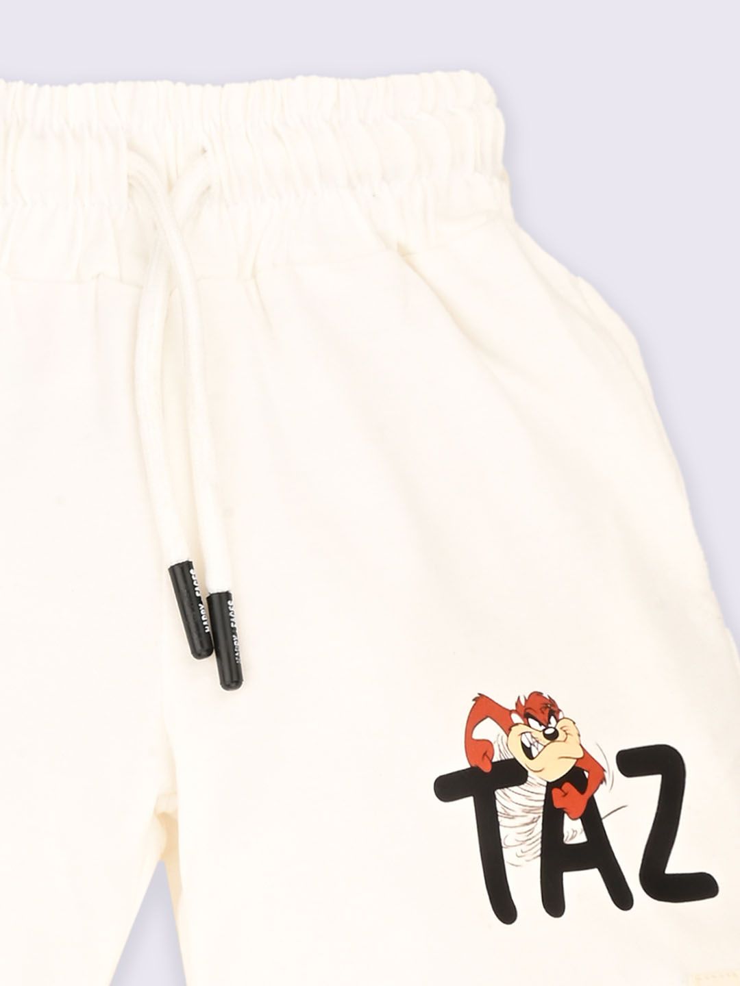 Happy Faces Boys Looney Tunes Printed Cotton Shorts