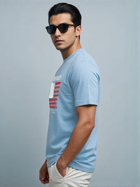 Tshirts Biru Lelaki ADRO