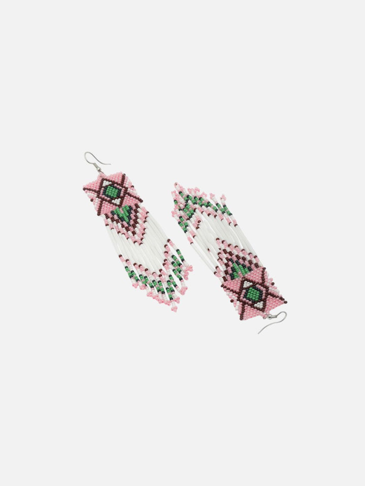 Anouk Gold Plated Cubic Zirconia Studded Contemporary Drop Earrings