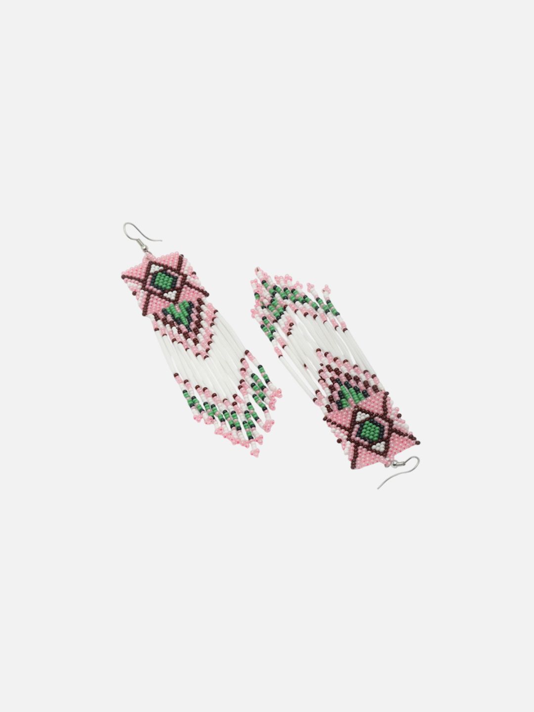 Anouk Gold Plated Cubic Zirconia Studded Contemporary Drop Earrings