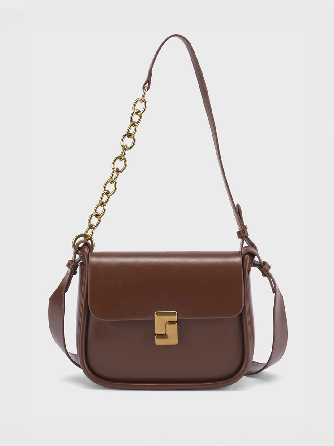 Lino Perros Monroe Structured Sling Bag & Detachable Sling Strap