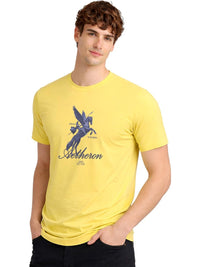 ADRO Men Printed T-shirt