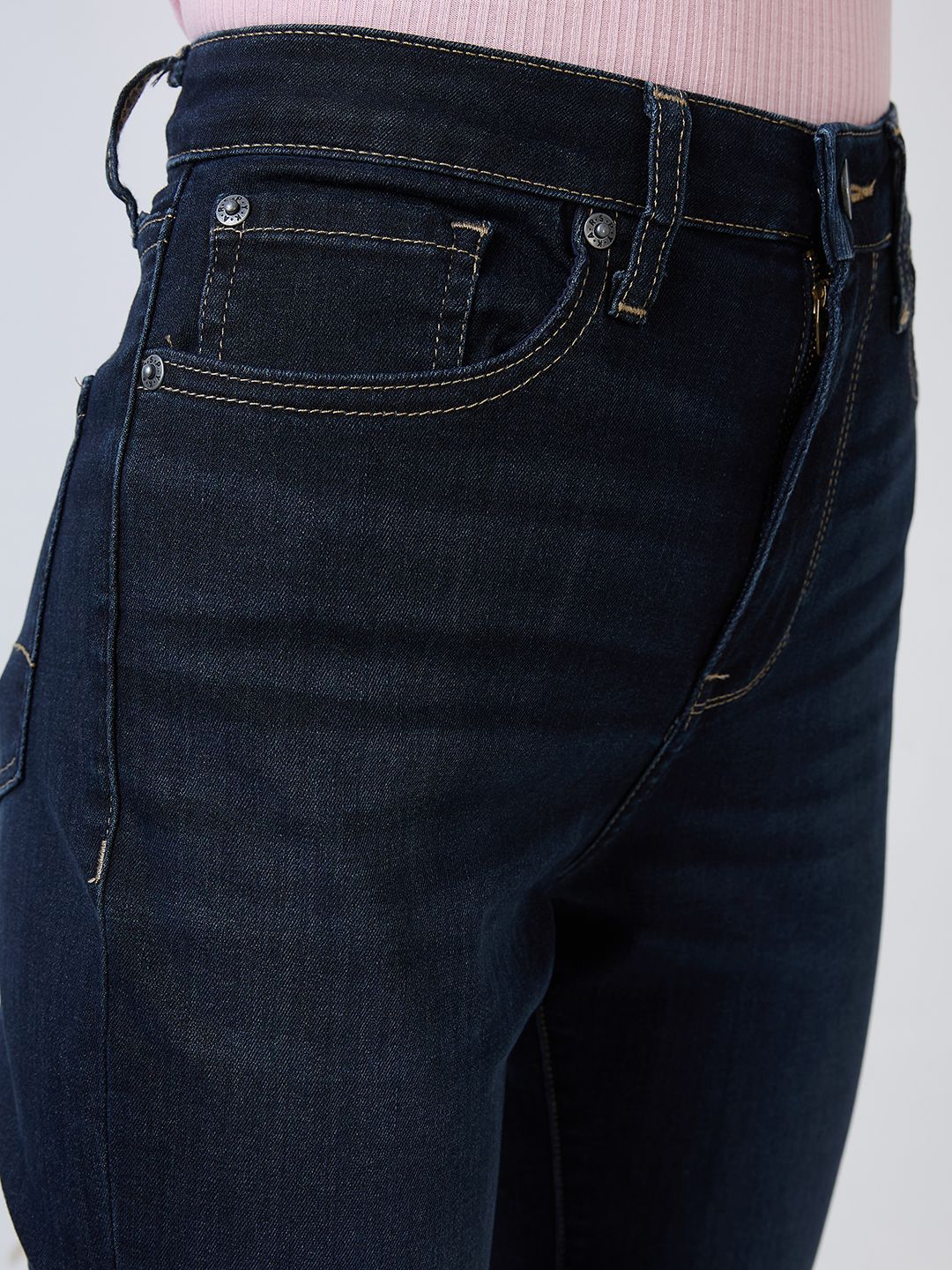 SPYKAR Women High-Rise  Boot Cut Jeans