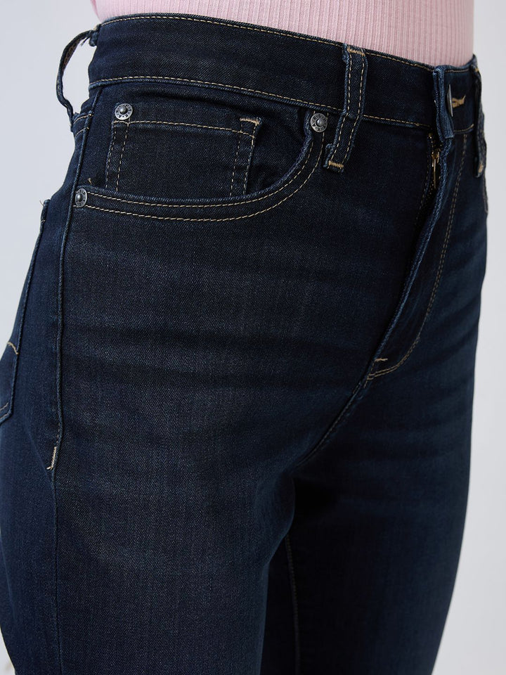 SPYKAR Women High-Rise  Boot Cut Jeans