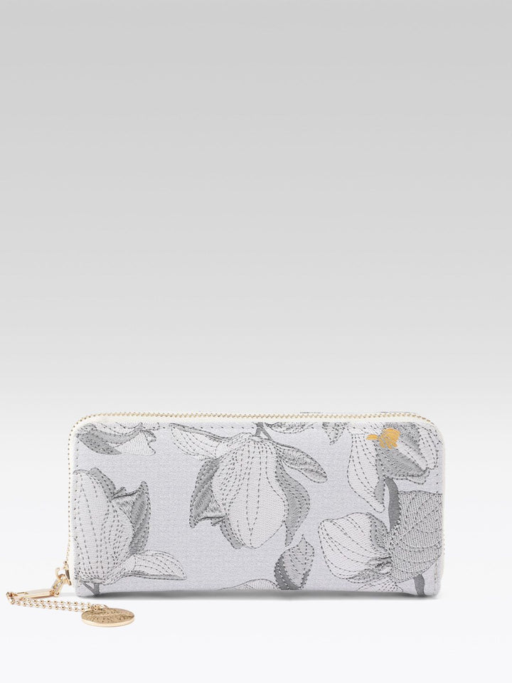 DressBerry Women Floral Printed Zip Around Wallet