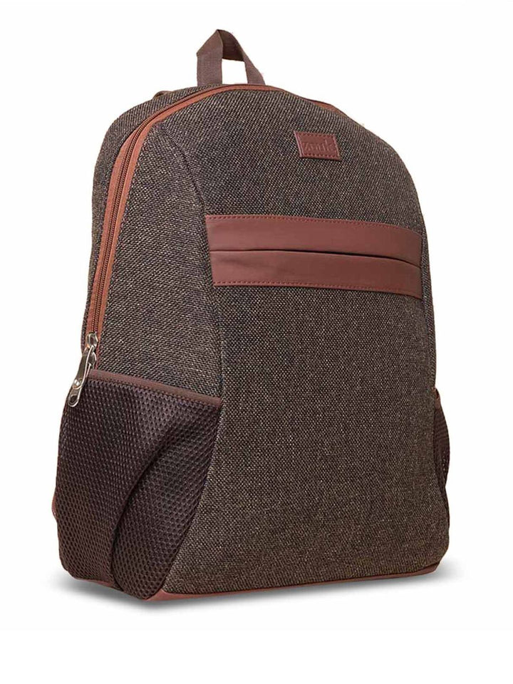 ZOUK Men Classic Backpack with Compression Straps