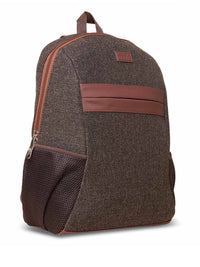 ZOUK Men Classic Backpack with Compression Straps
