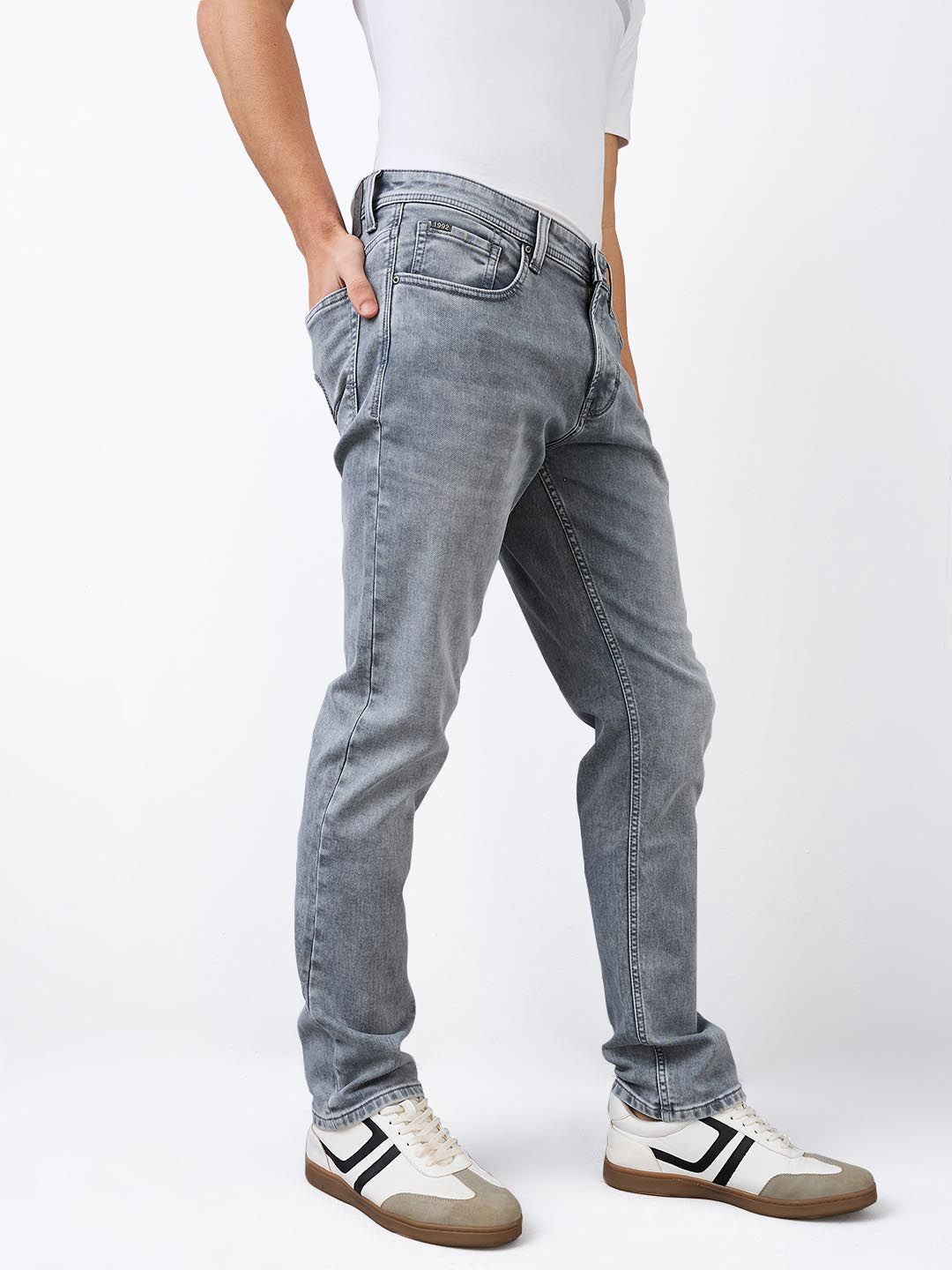 SPYKAR Men Cotton Regular Fit Jeans