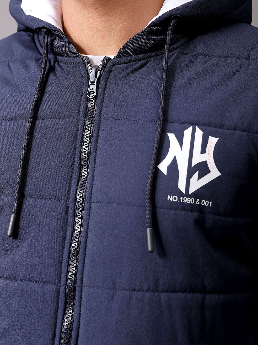 The Indian Garage Co Men Lightweight Puffer Jacket