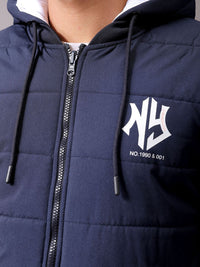 The Indian Garage Co Men Lightweight Puffer Jacket