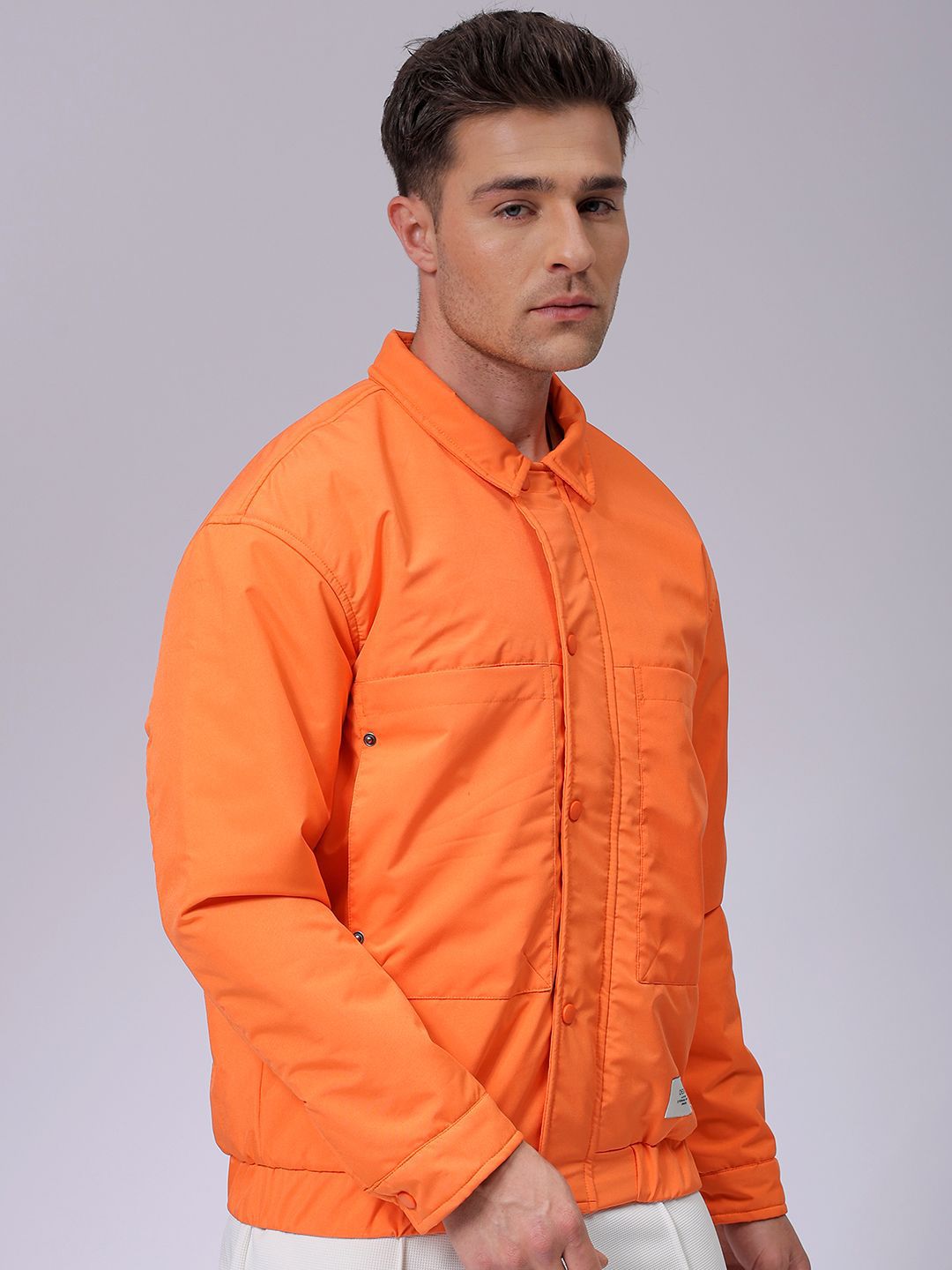 The Indian Garage Co Men Quilted Jacket