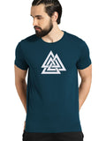 ADRO Men Printed T-shirt