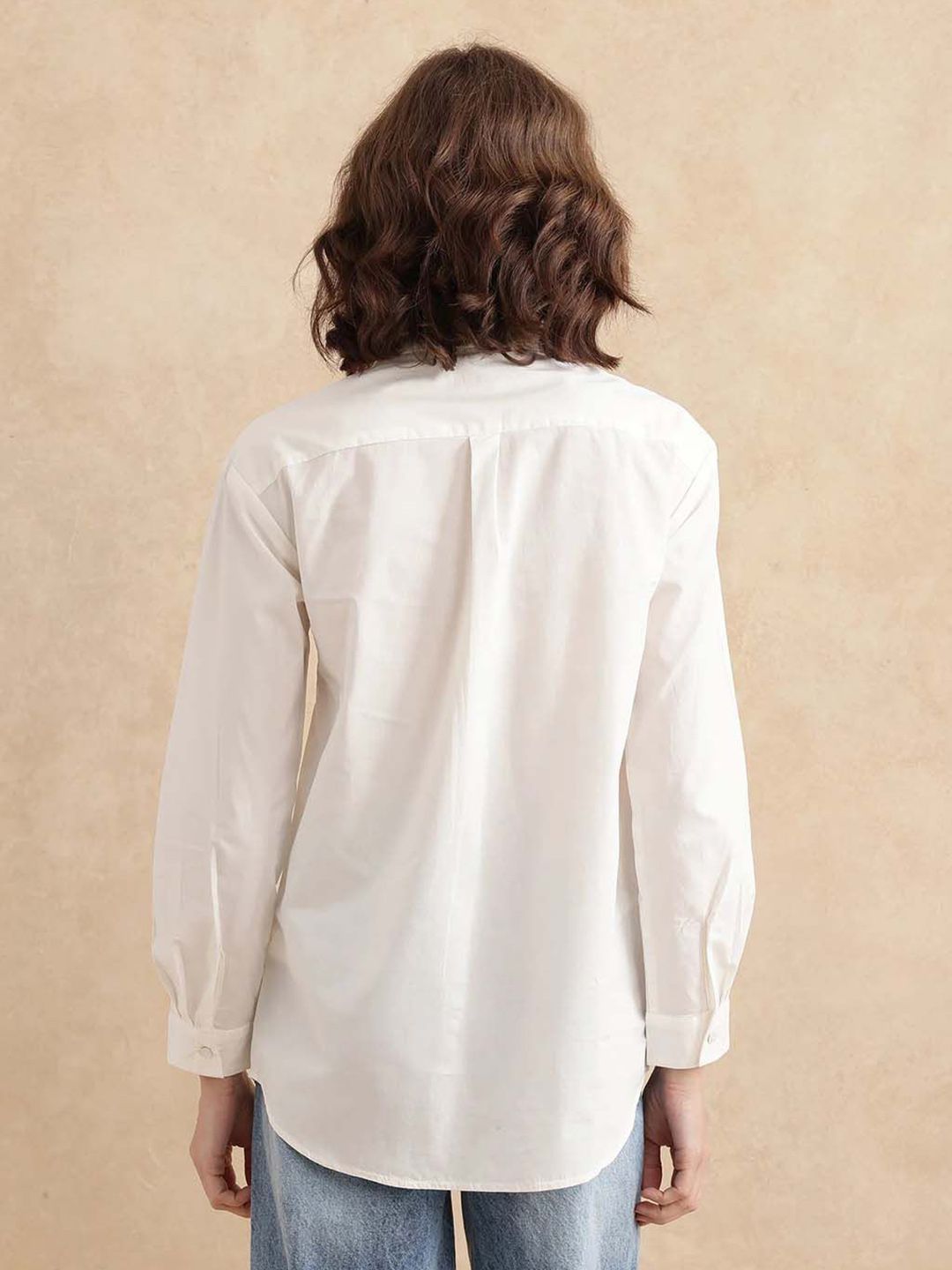RAREISM Women Comfort Opaque Casual Shirt