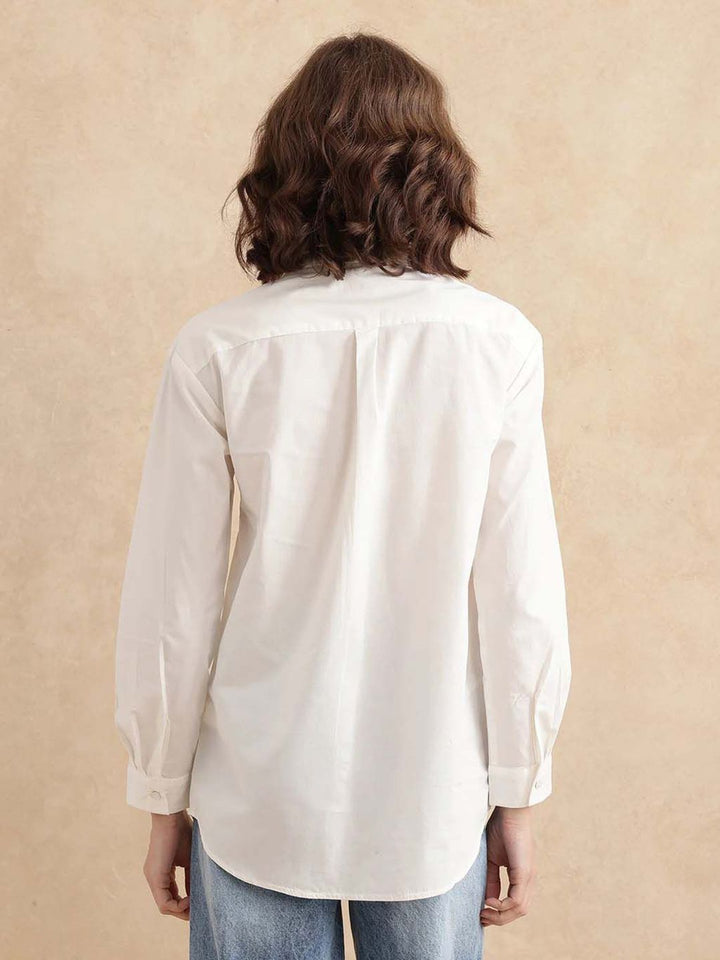 RAREISM Women Comfort Opaque Casual Shirt
