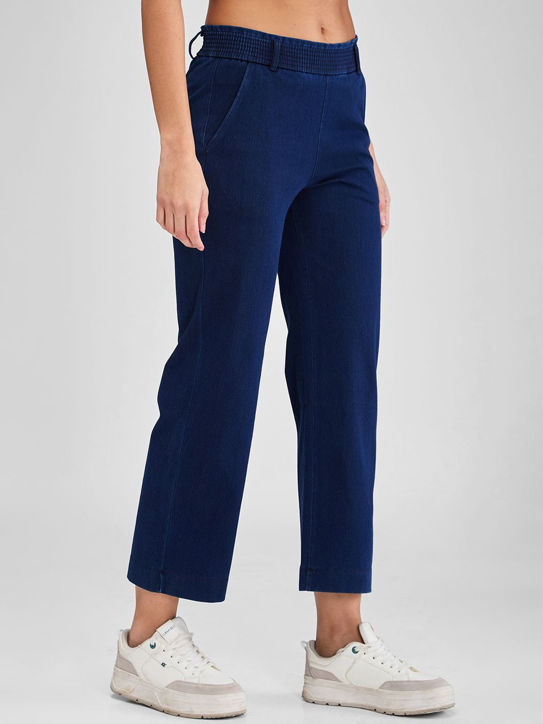 SPYKAR Women Mid-Rise Track Pants