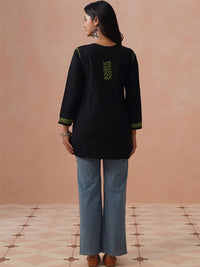 House of Chikankari Women Ethnic Motifs Embroidered Thread Work Kurta