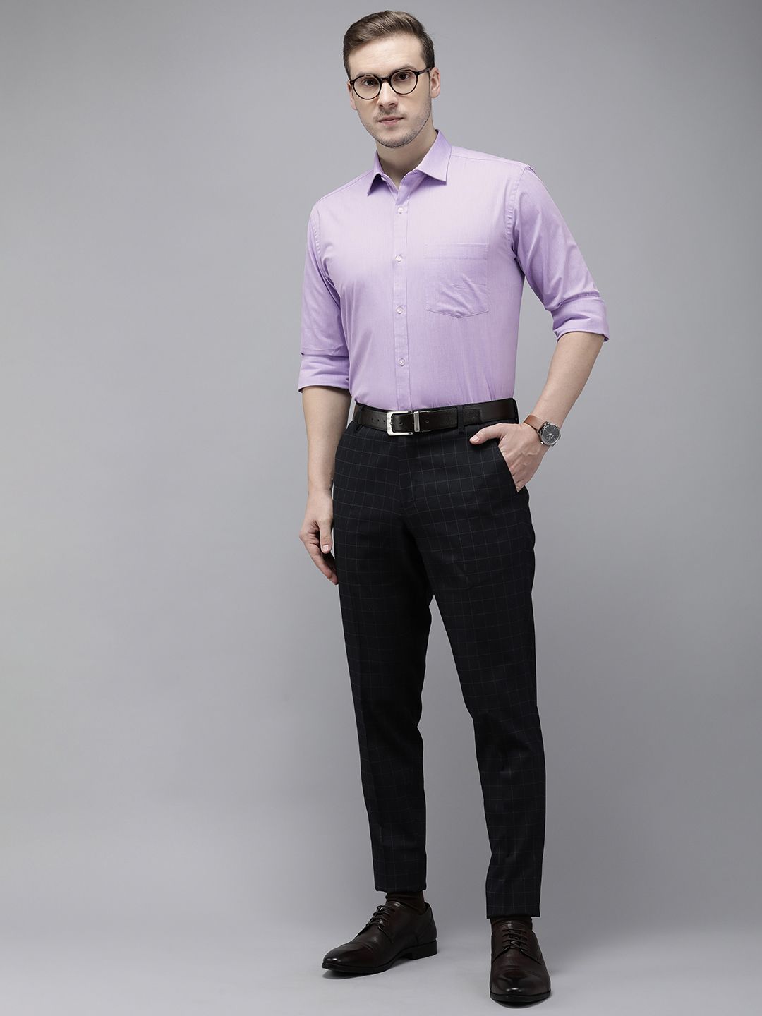 Park Avenue Pure Cotton Slim Fit Formal Shirt