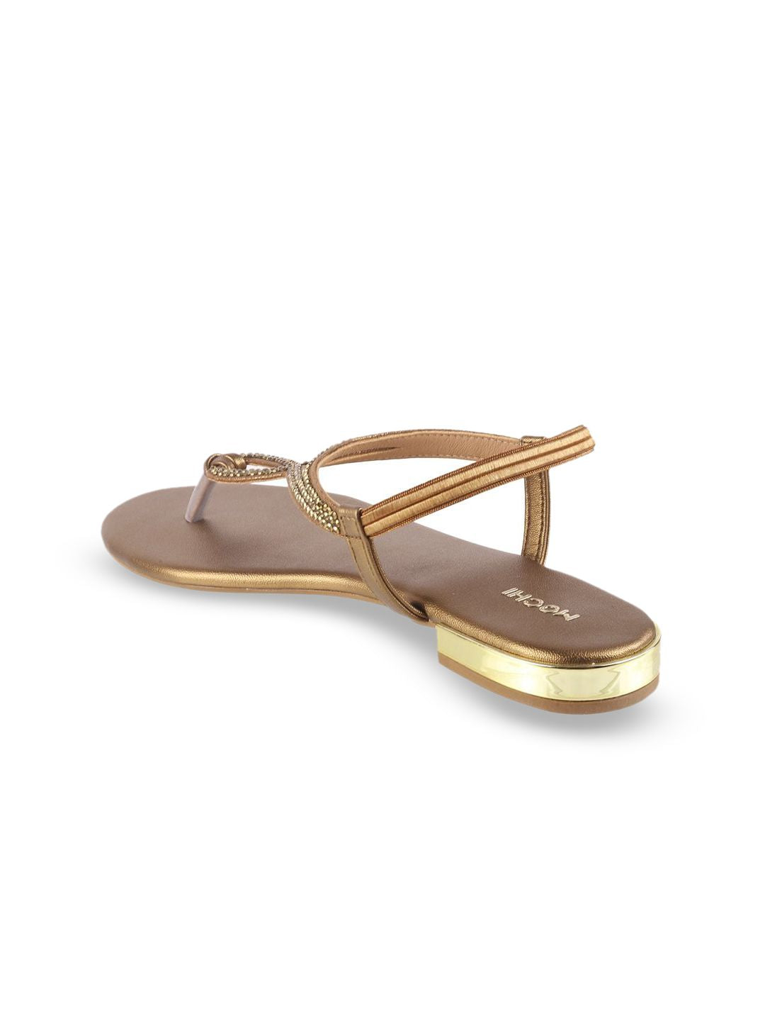 Mochi Embellished Block Heel Sandals