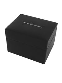 Sambungan Perancis Sambungan Analog Multi Function Watches FCN0113TM