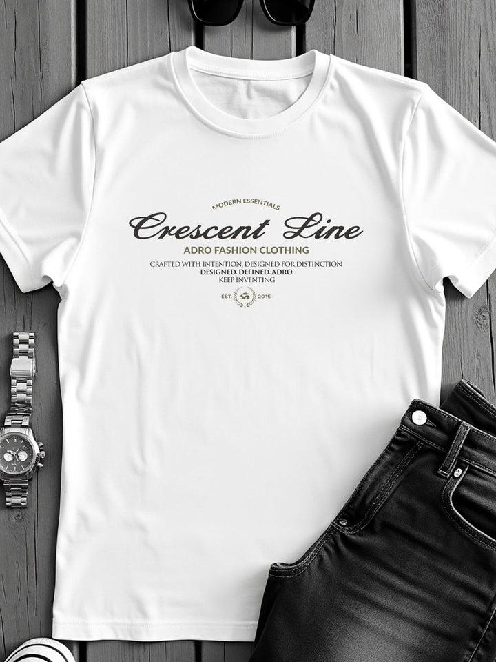 ADRO Men Typography Printed T-shirt