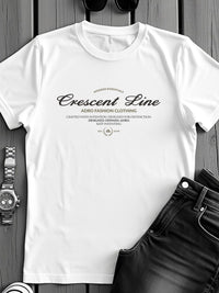 ADRO Men Typography Printed T-shirt