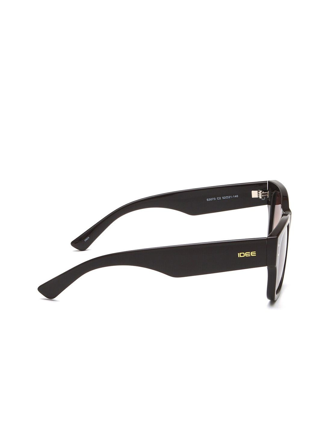 Idee lelaki cermin mata hitam persegi dengan lensa lensa yang dilindungi UV3073c2sg