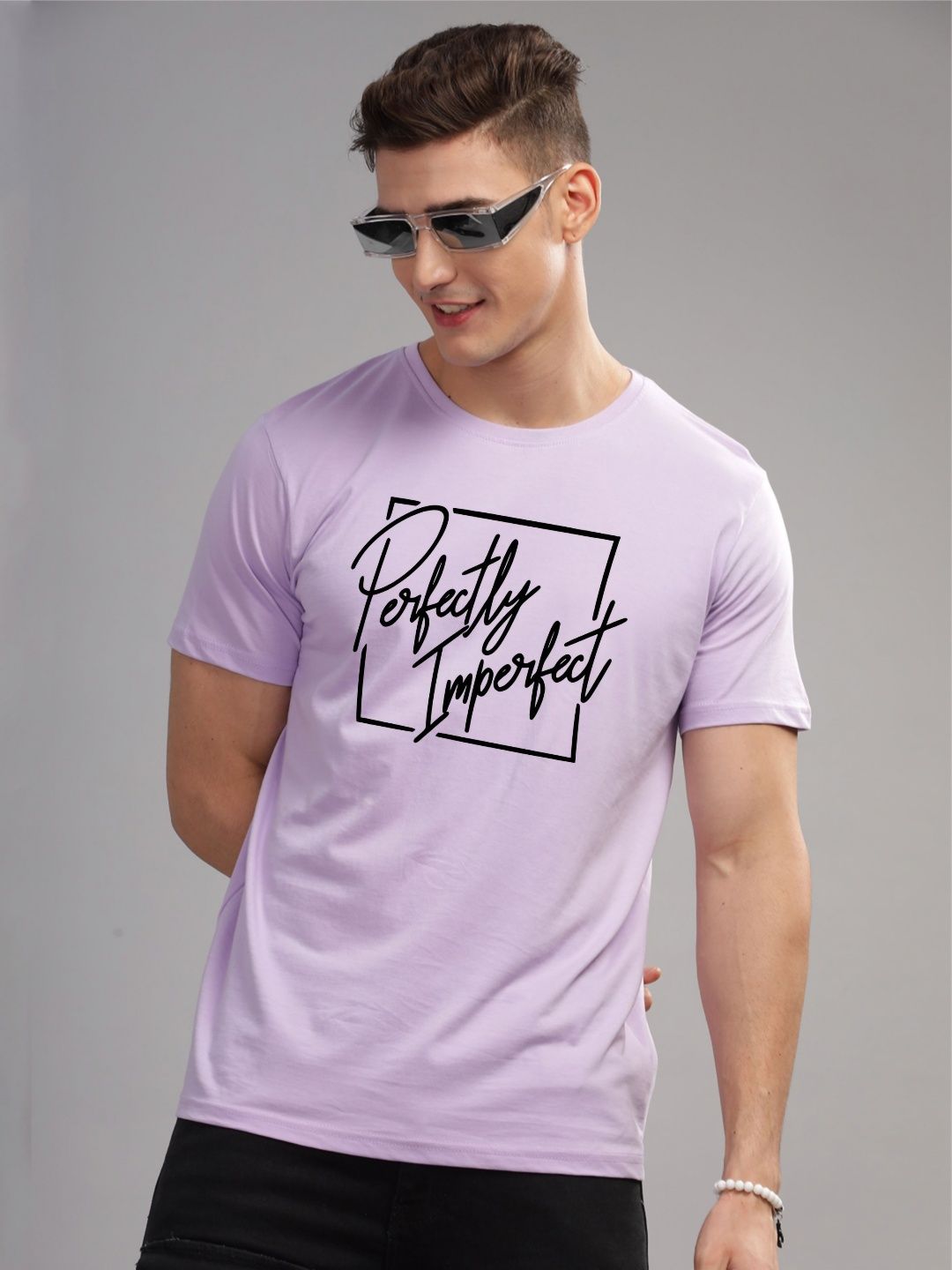 ADRO Men Printed T-shirt