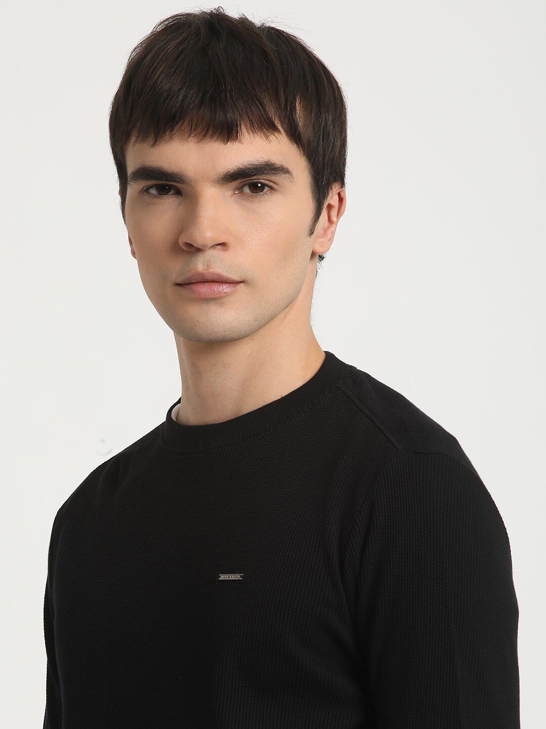 THE BEAR HOUSE Cotton Slim Fit T-shirt