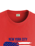 ADRO Men Red Tshirts