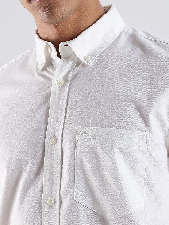 Baju Kasual Kapas Spread Collar Standard ADRO