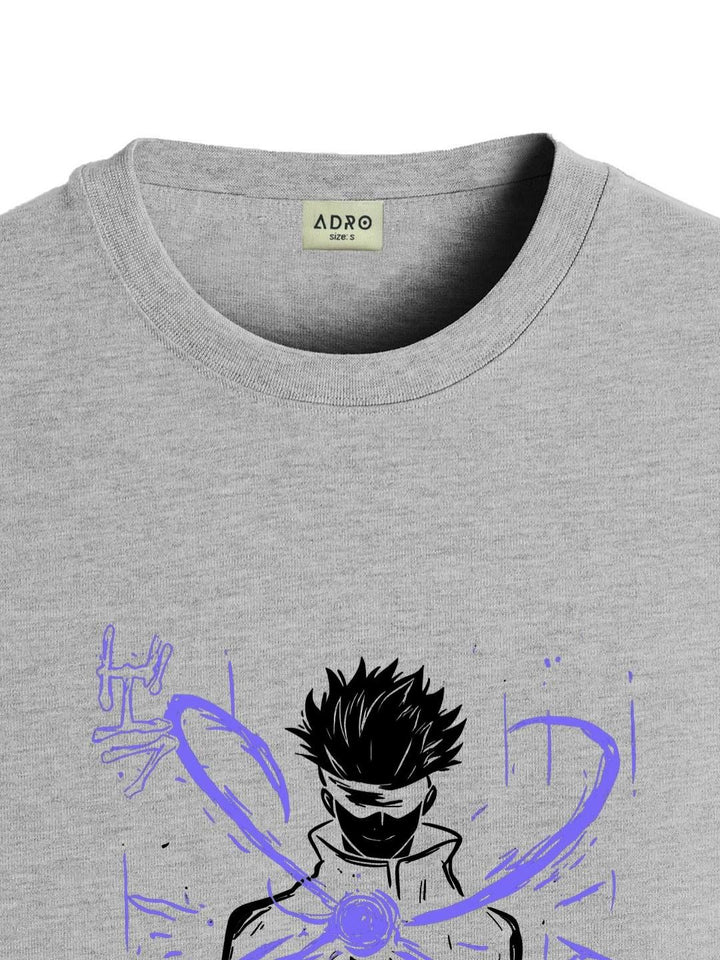 ADRO Men Graphic Printed Graphic Print Others Round Neck Cotton Tshirt