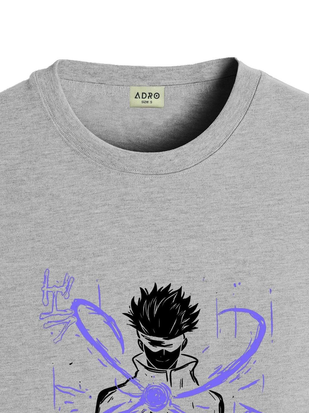ADRO Men Graphic Printed Graphic Print Others Round Neck Cotton Tshirt